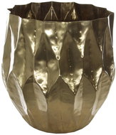 Shishi zlatý prolamovaný, 40 cm - Decorative Planter