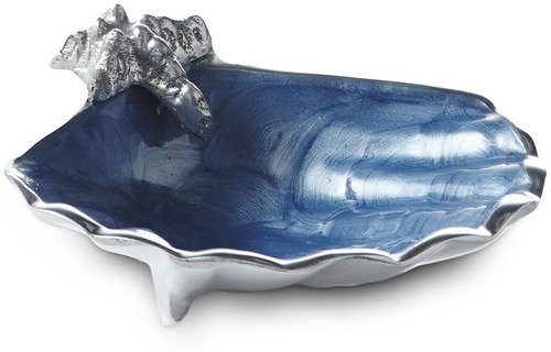 JULIA KNIGHT SCALLOP blue - Small Bowl - Main image