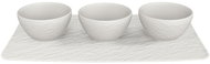 VILLEROY & BOCH MANUFACTURE ROCK BLANC - Bowl Set