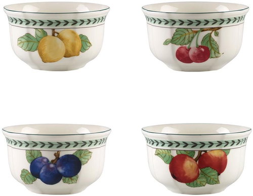 VILLEROY & BOCH FRENCH GARDEN MODERN FRUITS small, 4 pcs - Bowl Set - Main image