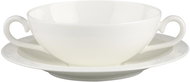 VILLEROY & BOCH WHITE PEARL with saucer - Small Bowl