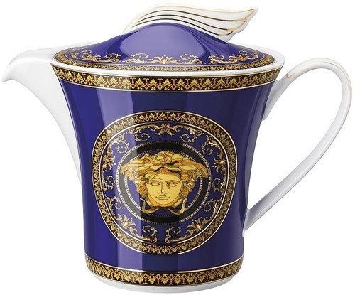 Rosenthal Versace Medusa Blue - Tea Kettle - Main image