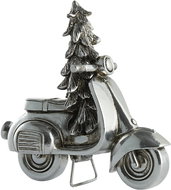 Lene Bjerre Serafina scooter s vánočním stromkem 15 cm - Vánoční dekorace