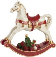 Villeroy & Boch Winter houpací kůň - Vánoční dekorace