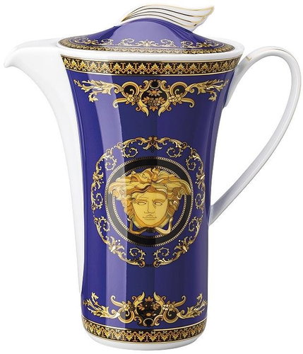 Rosenthal Versace Medusa Blue - Kettle - Main image