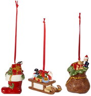 Villeroy & Boch Nostalgic Ornaments dárky 3 ks - Vánoční ozdoby