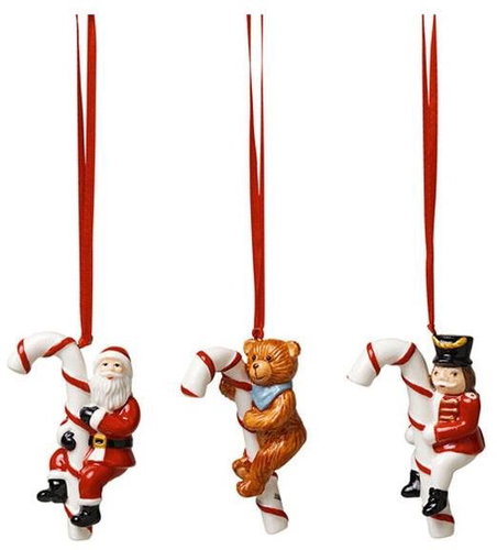 Villeroy & Boch Nostalgic Ornaments cukrové tyčinky 3 ks - Vánoční ozdoby - Main image