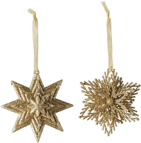 Villeroy & Boch Christmas Decoration vločka 2 ks - Vánoční ozdoby - Main image