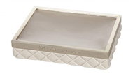 LENE BJERRE PORTIA beige - gold, 13 cm - Soap Dish