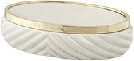 LENE BJERRE MILDA cream - gold, 14,5 cm - Soap Dish