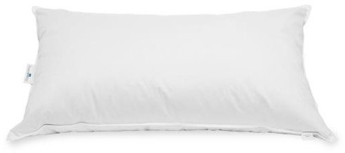 DAUNENSTEP AIRELLA specially treated polyester in cotton cover, 70 x 90 cm - Pillow - Main image