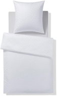 Joop! Cornflower set 80×80 cm and 155×200 cm, white - Bed Linen