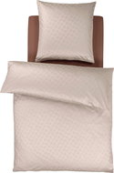 Joop! Cornflower set 80×80 cm and 155×200 cm, sand - Bed Linen