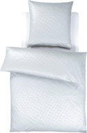 Joop! Cornflower set 80×80 cm and 155×200 cm, silver (silber) - Bed Linen