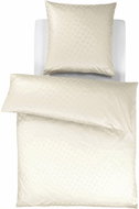 Joop! Cornflower set 2×80×80 cm and 200×220 cm, beige (natur) - Bed Linen