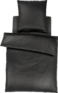Joop! Cornflower set 2×80×80 cm and 240×220 cm, black (schwarz) - Bed Linen