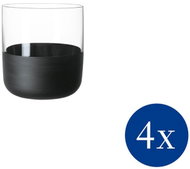 VILLEROY & BOCH Manufacture Rock, per shot 4 pcs - Glass
