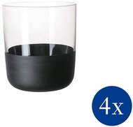 VILLEROY & BOCH Manufacture Rock, for water 4 pcs - Glass
