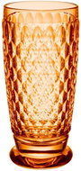 VILLEROY & BOCH Boston, tall glass for water or beer, orange - Glass