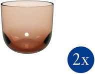 VILLEROY & BOCH Like Glass Clay, for water 2 pcs - Glass