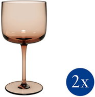 VILLEROY & BOCH Like Glass Clay, for wine 2 pcs - Glass