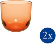 VILLEROY & BOCH Like Glass Apricot, for water 2 pcs - Glass