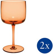 VILLEROY & BOCH Like Glass Apricot, for wine 2 pcs - Glass