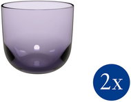 VILLEROY & BOCH Like Glass Lavender, for water 2 pcs - Glass