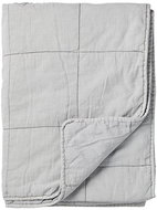 LENE BJERRE ALVINA 130 x 170 cm, light grey - Bed Cover