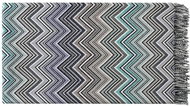 MISSONI HOME PERSEO 130 x 190 cm, turquoise - Bed Cover