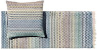 MISSONI HOME SIMONE 100 x 190 cm, blue green - Bed Cover