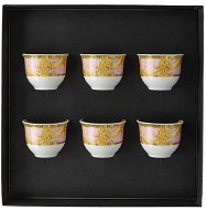 ROSENTHAL VERSACE LES REVES BYZANTINS Set of low cups without handles 6 pcs - Set of Cups