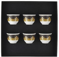 ROSENTHAL VERSACE I LOVE BAROQUE Set of low cups without handles 6 pcs - Set of Cups