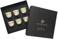 ROSENTHAL VERSACE MEDUSA RHAPSODY Set of low cups without handles 6 pcs - Set of Cups
