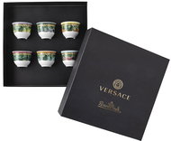 ROSENTHAL VERSACE JUNGLE ANIMALIER Set of low cups without handles 6 pcs - Set of Cups