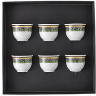 ROSENTHAL VERSACE BAROCCO MOSAIC Set of low cups without handles 6 pcs - Set of Cups