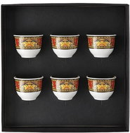 ROSENTHAL VERSACE MEDUSA Set of low cups without handles 6 pcs - Set of Cups