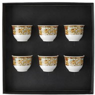 ROSENTHAL VERSACE LE JARDIN DE VERSACE Set of low cups without handles 6 pcs - Set of Cups