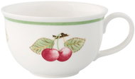 VILLEROY & BOCH White coffee cup XL from CHARM & BREAKFAST FRENCH GARDEN collection - Cup