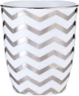 LENE BJERRE Porcelánový pohárek se stříbrným dekorem ADRIENNE - Hrnek