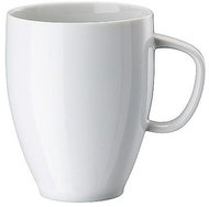 ROSENTHAL JUNTO WHITE Mug with handle - Mug