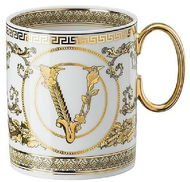 ROSENTHAL VERSACE VIRTUS GALA WHITE Hrnek s ouškem - Hrnek