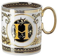ROSENTHAL VERSACE VIRTUS ALPHABET H Mug with handle - Mug