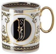 ROSENTHAL VERSACE VIRTUS ALPHABET J Mug with handle - Mug