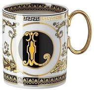 ROSENTHAL VERSACE VIRTUS ALPHABET L Mug with handle - Mug
