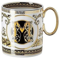 ROSENTHAL VERSACE VIRTUS ALPHABET M Mug with handle - Mug