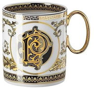 ROSENTHAL VERSACE VIRTUS ALPHABET P Mug with handle - Mug