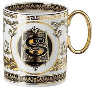 ROSENTHAL VERSACE VIRTUS ALPHABET S Mug with handle - Mug