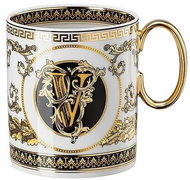 ROSENTHAL VERSACE VIRTUS ALPHABET V Mug with handle - Mug