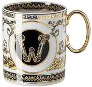 ROSENTHAL VERSACE VIRTUS ALPHABET W Mug with handle - Mug